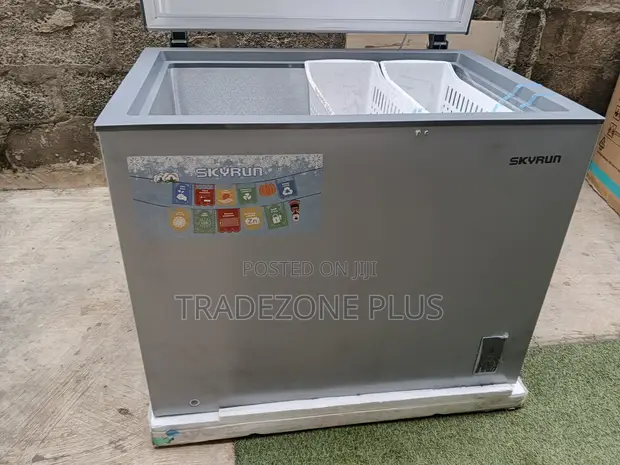 Skyrun BD-260A 260L Chest Freezer - Brand New - 1