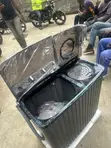 LG P800R3AGNC Twin Tub Semi-Auto Washing Machine - 1