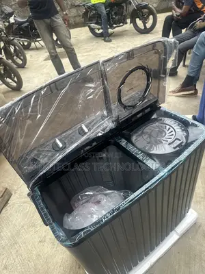 LG P800R3AGNC Twin Tub Semi-Auto Washing Machine