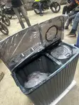 LG P800R3AGNC Twin Tub Semi-Auto Washing Machine - 2