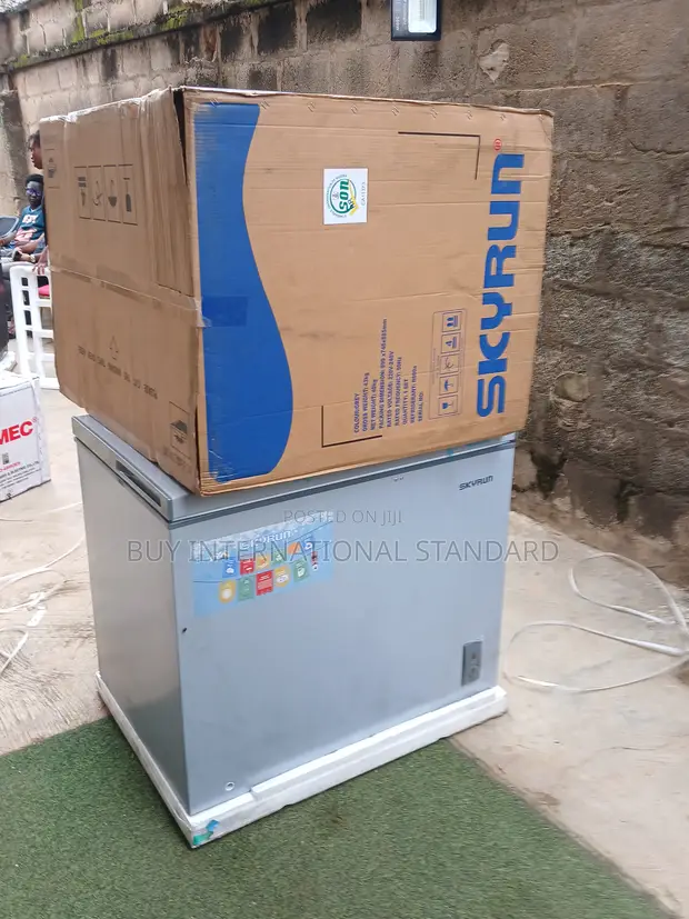 Skyrun 206L BD-206A Chest Freezer - Sabon Abu - 1