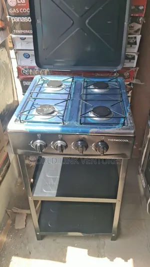 Thermocool Gas Cooker 4 Gobare