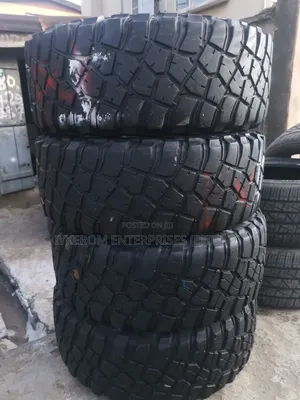 265/65/17 Off-Road Tyres - Highest Grade