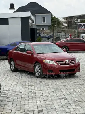 2010 Toyota Camry LE Red