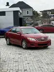 2010 Toyota Camry LE Red - 1