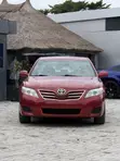 2010 Toyota Camry LE Red - 3