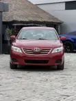 2010 Toyota Camry LE Red - 4