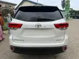 Toyota Highlander 2017 White - 1