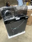 LG P800R3AGNC Jet Black Twin Tub Washing Machine - 1