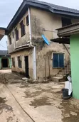 Gidan Filali Mai Cikakken Kayayyaki da Shago a Igando, Lagos - 3