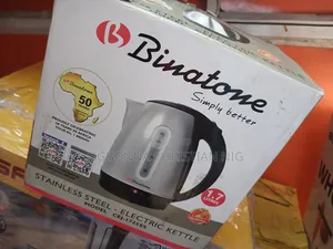 Binatone Stainless Steel Kettle