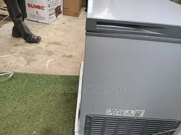 Skyrun 260L Chest Freezer BD-260A - Sabon Abu - 1