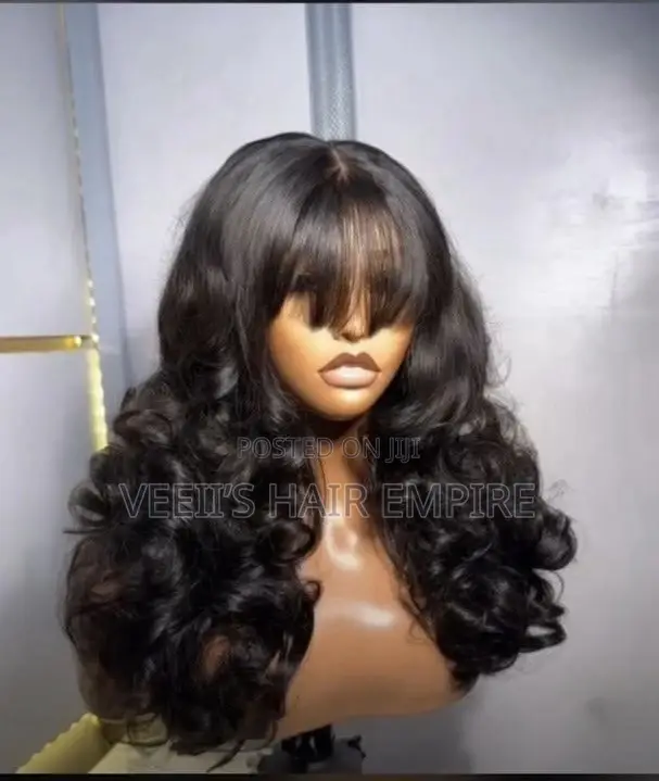 Bouncy Blend Unit - 20 Inch Fringe Closure - 1