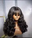Bouncy Blend Unit - 20 Inch Fringe Closure - 1