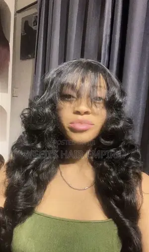 Bouncy Blend Unit - 20 Inch Fringe Closure