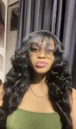 Bouncy Blend Unit - 20 Inch Fringe Closure - 2