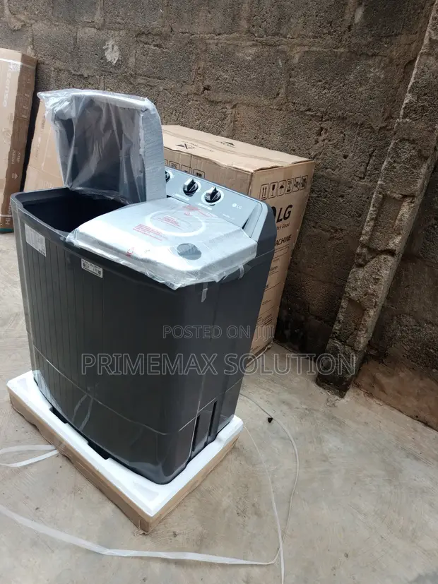 LG 9kg Twin-Tub Washing Machine P961RWN9L - 1
