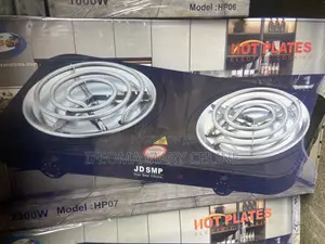 Kimax Appliances JD SMP Hot Plate (Single/Double)