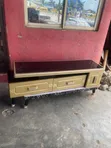Imported Executive Adjustable TV Stand with Drawers - 1