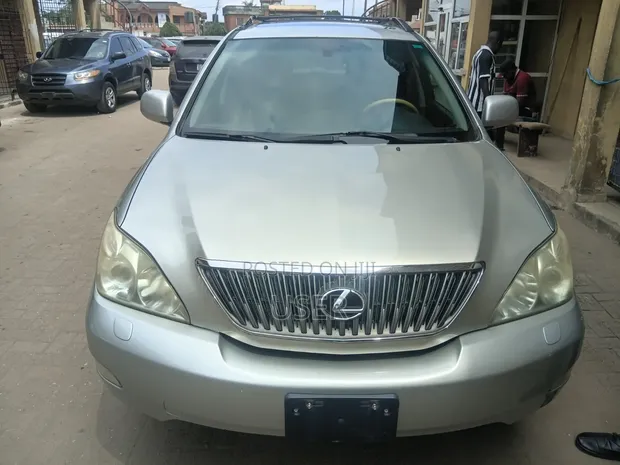 Lexus RX 330 2006 Silver - 1