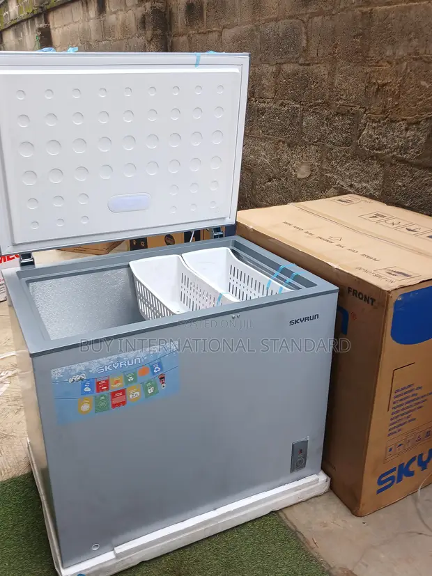 Skyrun 206L BD-206A Chest Freezer - Sabon Abu - 1