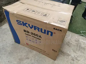 Skyrun BD-260A 260L Chest Freezer - Sabon Abu