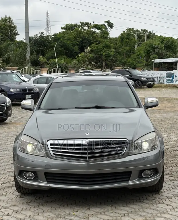 2008 Mercedes-Benz C300 Gray - 1