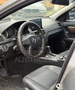 2008 Mercedes-Benz C300 Gray