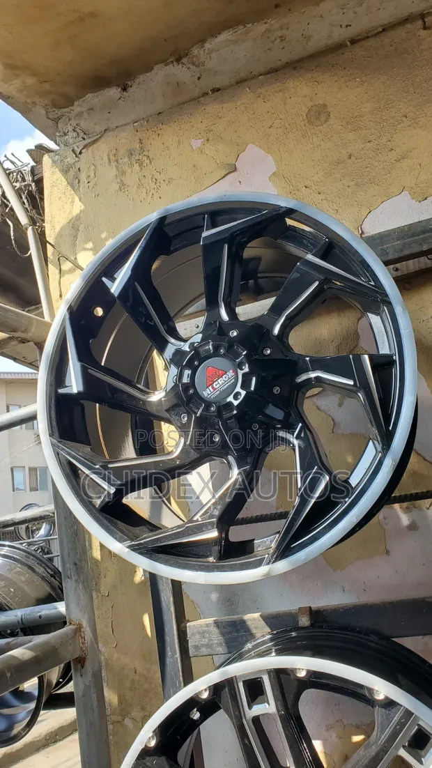 17 Inch 6-Hole Rims (Brand New) - 1