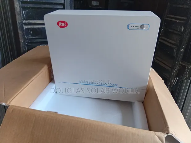 Itel 2.5kWh 24V Baturin Lithium - 1