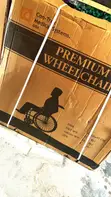 Brand New American Wheelchair - 1