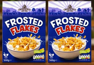 Crown Field Frosted Flakes Cereal