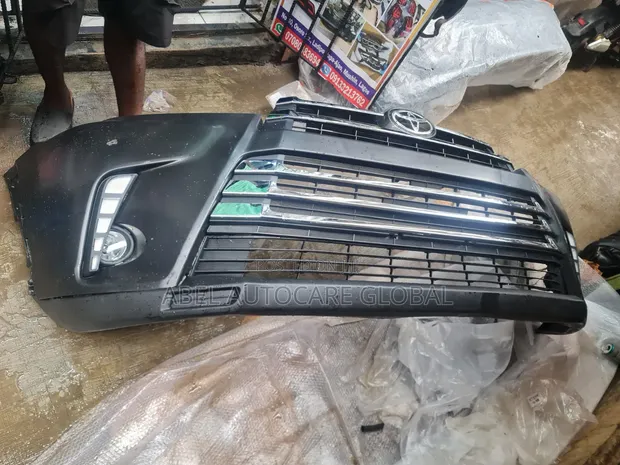 Brand New Front Bumper for Toyota Highlander (2016-2019) - 1