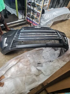 Brand New Front Bumper for Toyota Highlander (2016-2019)