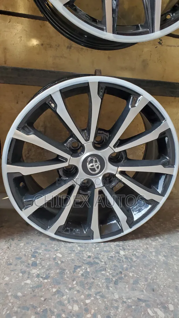 17-Inch Wheels for Toyota Palado - 1