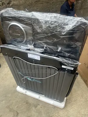 LG Twin Tub Semi-Automatic Washer 8kg Jet Black