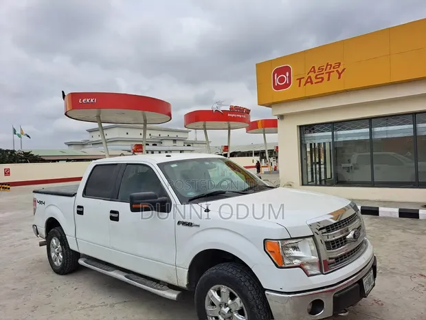 Ford F-150 XLT 2013 White - 1