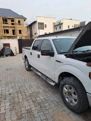 Ford F-150 XLT 2013 White