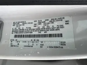 2019 Ford Escape SEL (Foreign Used)