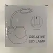 Creative Cartoon Snail LED Lamp with Pen Holder - 2
