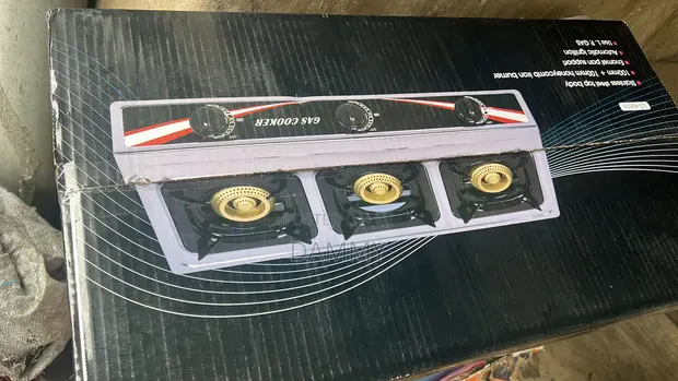 Original 3-Burner Table-Top Gas Cooker - 1