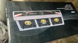 Original 3-Burner Table-Top Gas Cooker