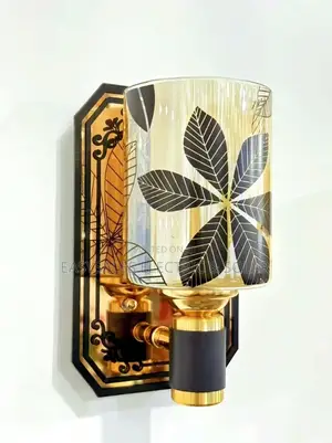 Elegant Floral Acrylic Wall Lamp