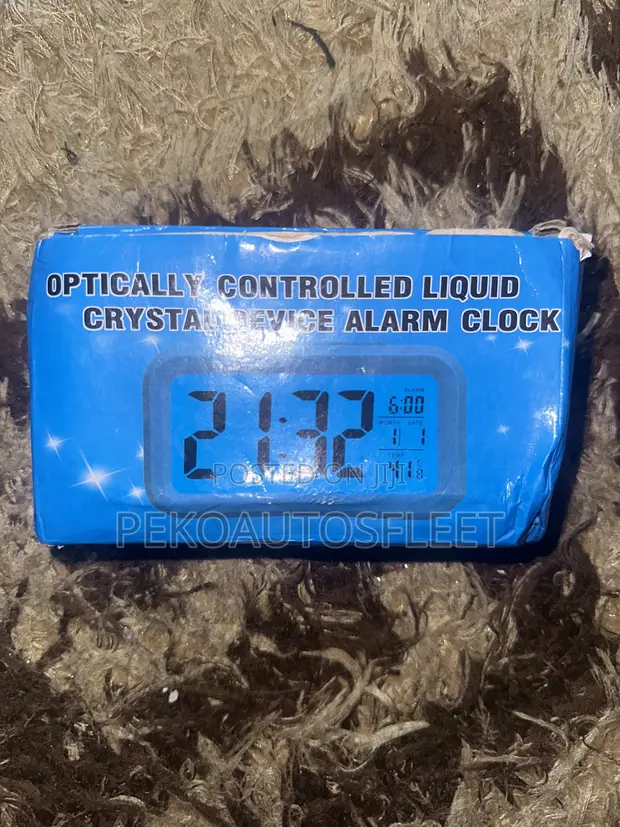 Table LED Digital Alarm Clock - 1
