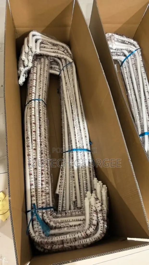 Shower Plastic Pole - 1