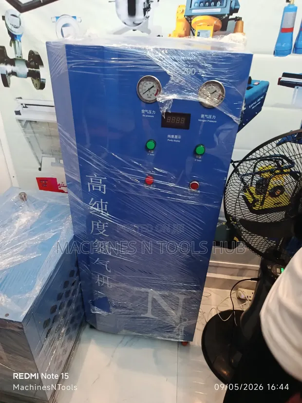 DC-200 Industrial Nitrogen Gas Generator - 1