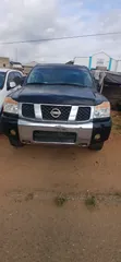 Nissan Titan 2005 Black - 5