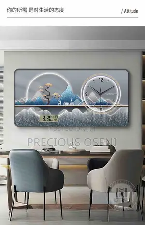 Agogon Bango na Kalanda na Elektronik (80x40cm & 60x30cm)