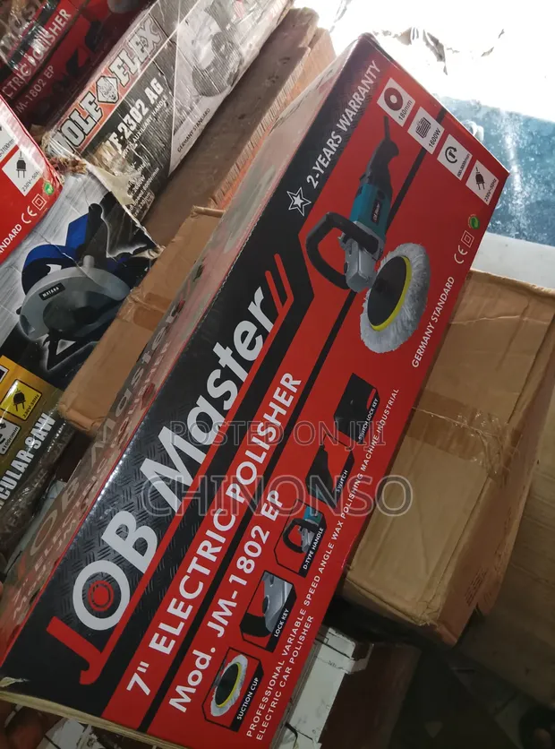 Job Master 7" Electric Polisher - 1