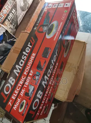 Job Master 7" Electric Polisher
